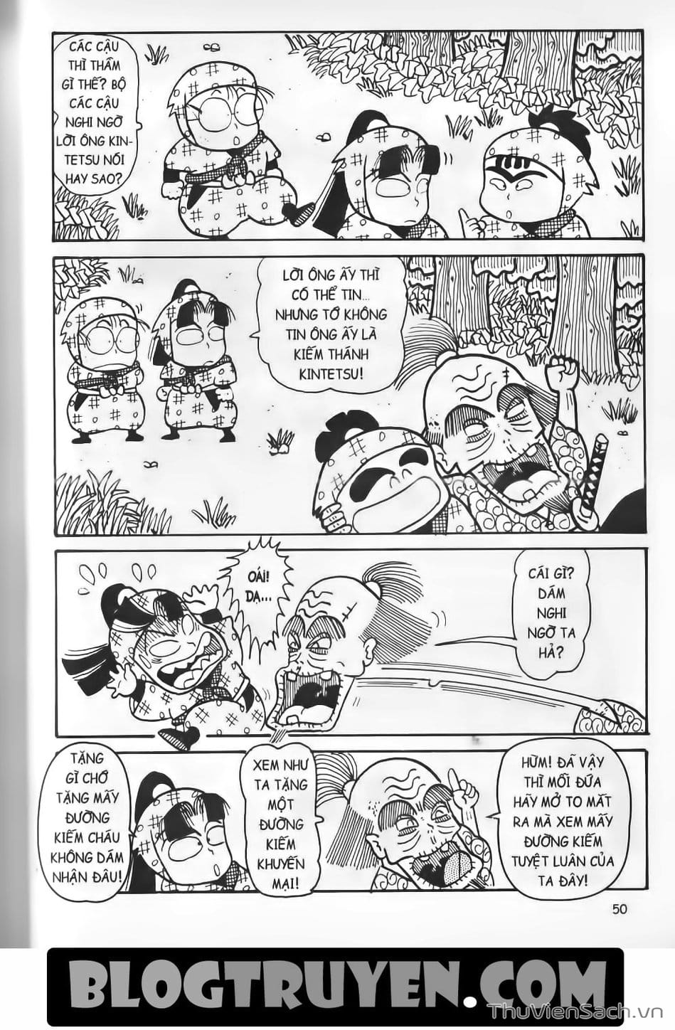 Truyện Tranh Ninja Loạn Thị trang 4