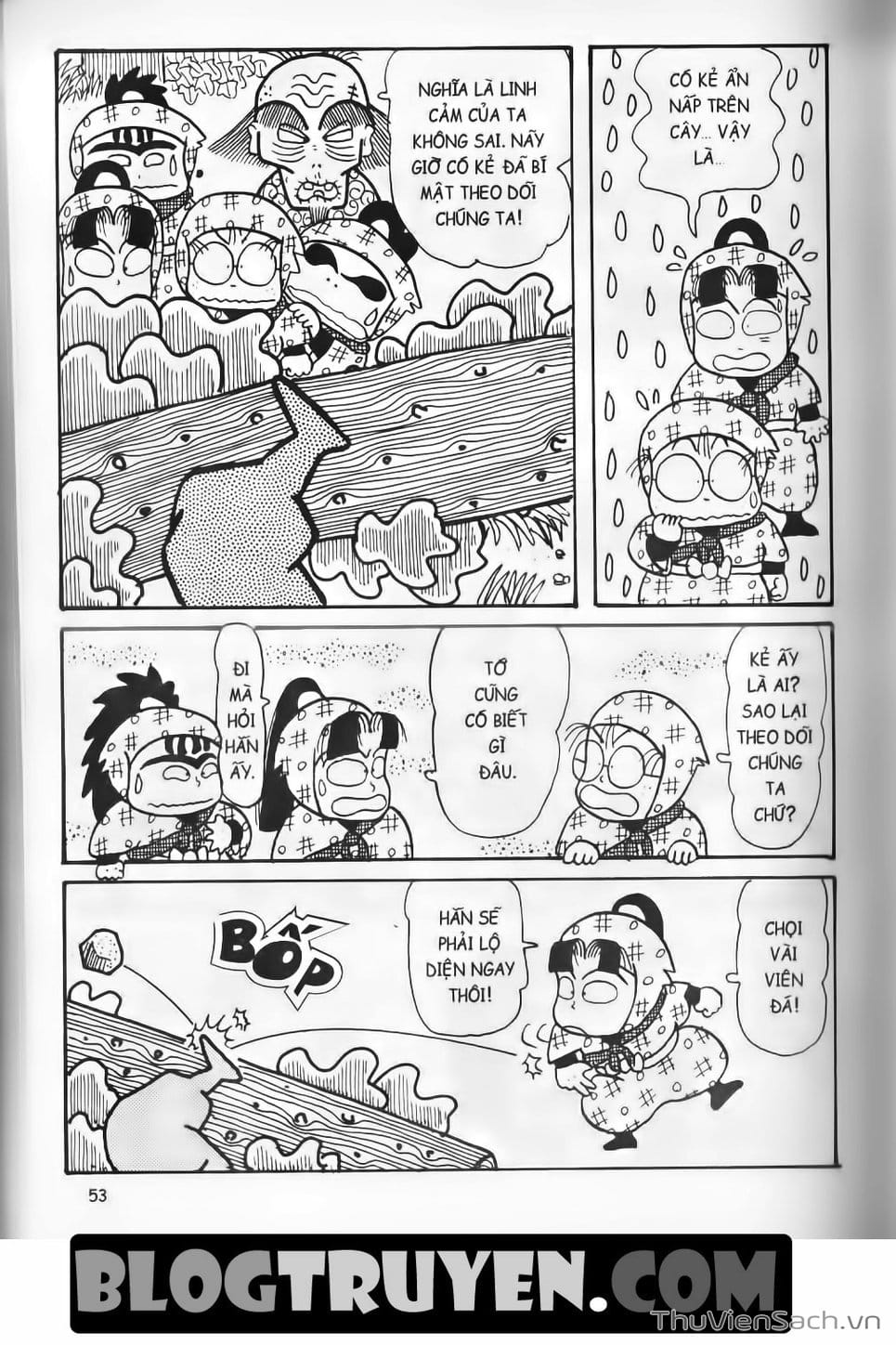 Truyện Tranh Ninja Loạn Thị trang 4