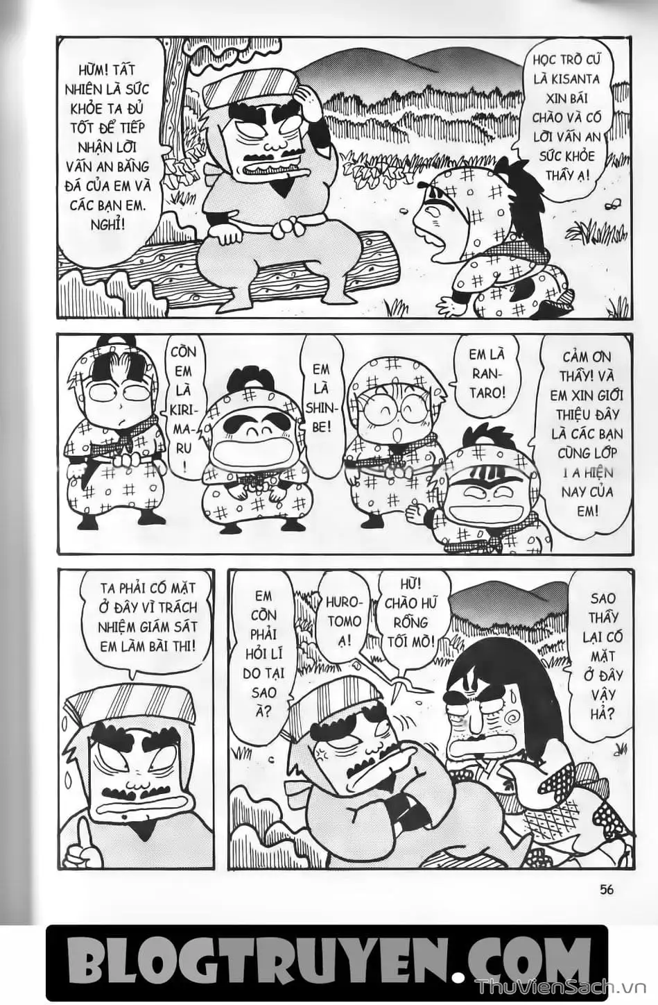 Truyện Tranh Ninja Loạn Thị trang 4