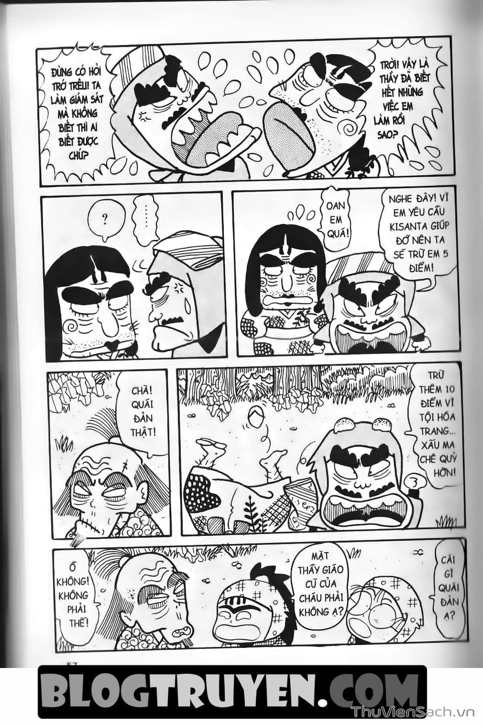 Truyện Tranh Ninja Loạn Thị trang 4