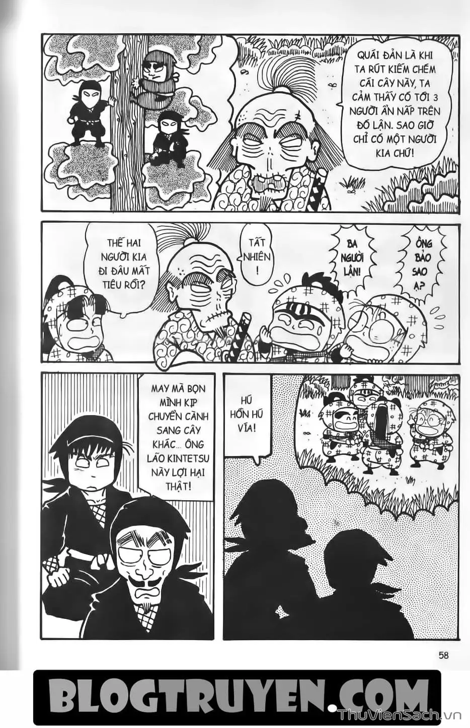 Truyện Tranh Ninja Loạn Thị trang 4