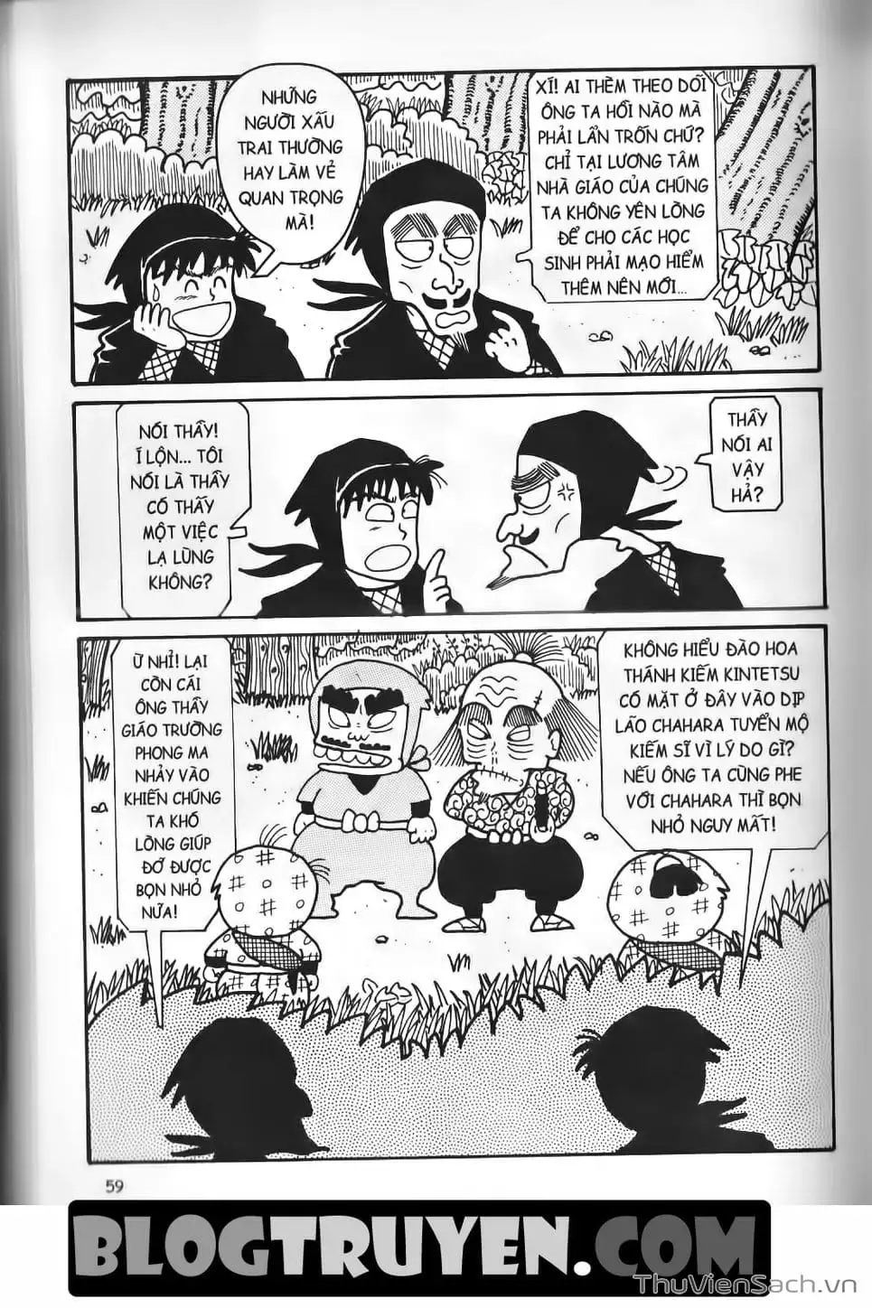 Truyện Tranh Ninja Loạn Thị trang 4