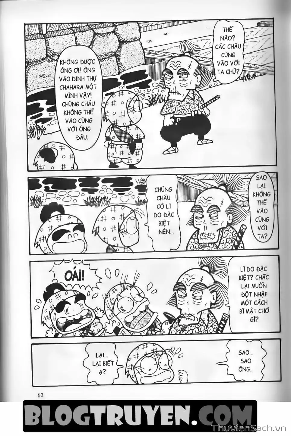 Truyện Tranh Ninja Loạn Thị trang 4