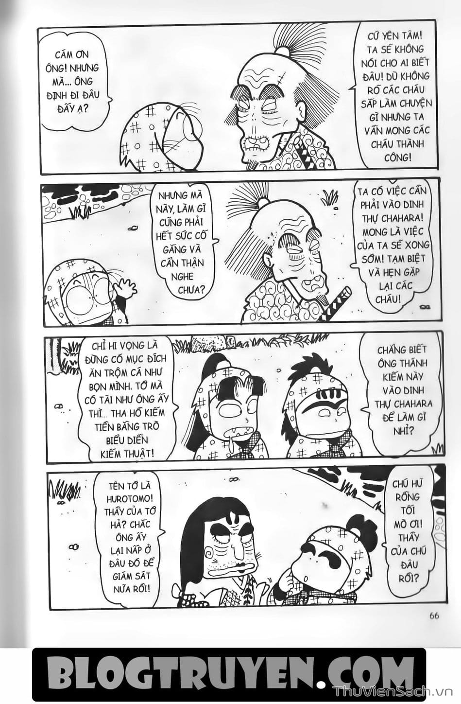 Truyện Tranh Ninja Loạn Thị trang 4