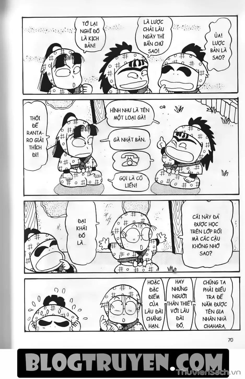 Truyện Tranh Ninja Loạn Thị trang 4