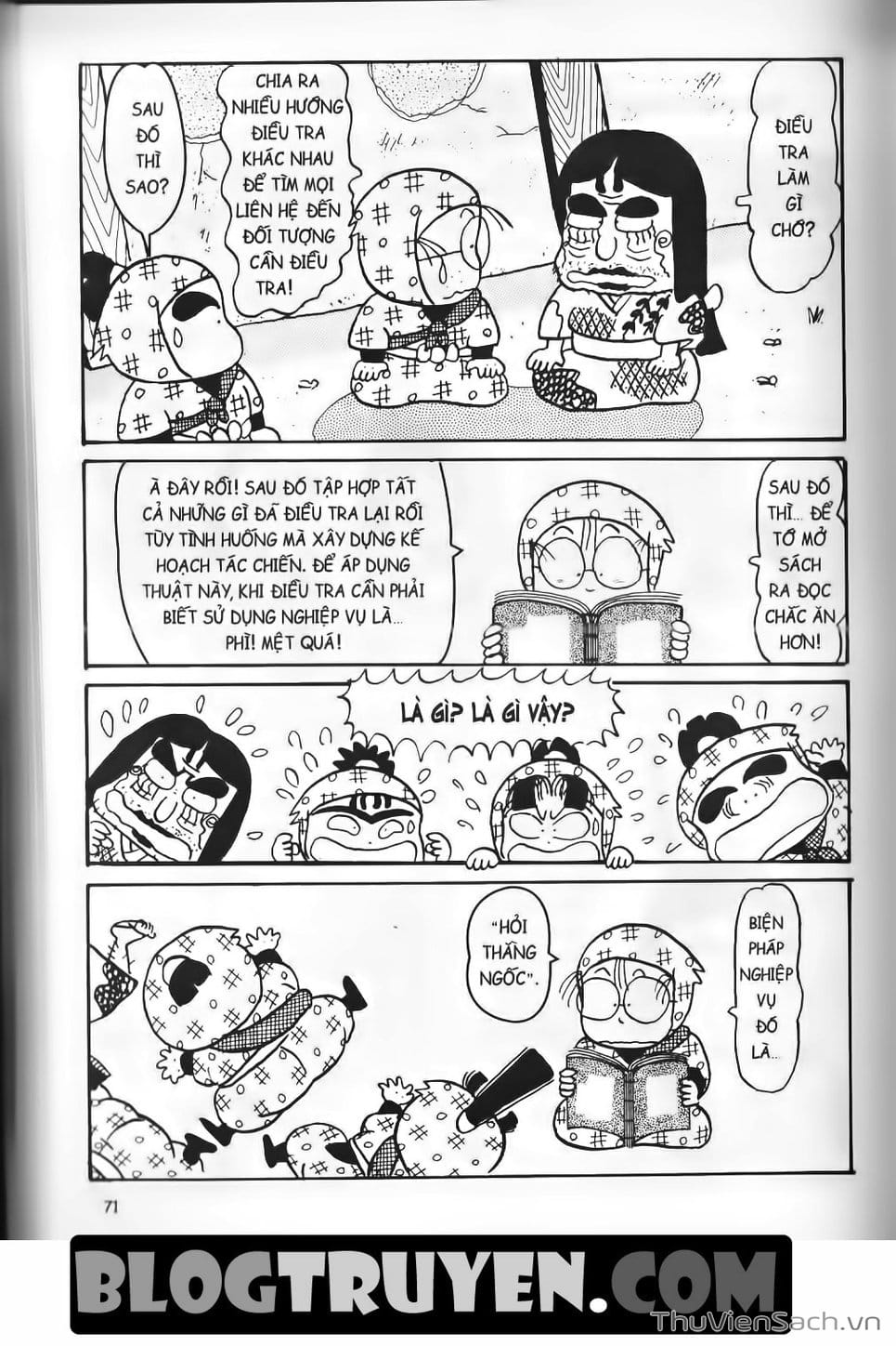 Truyện Tranh Ninja Loạn Thị trang 4