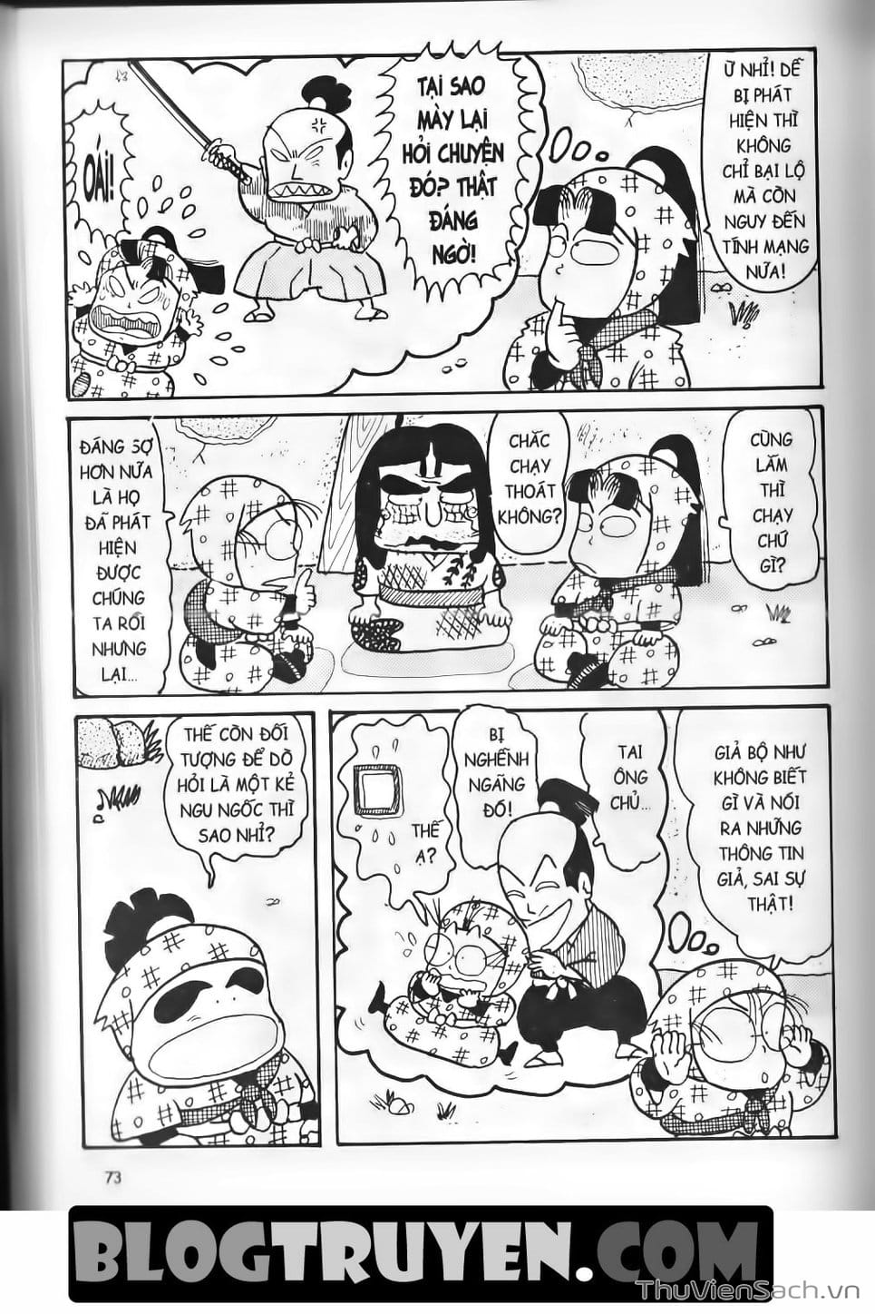 Truyện Tranh Ninja Loạn Thị trang 4