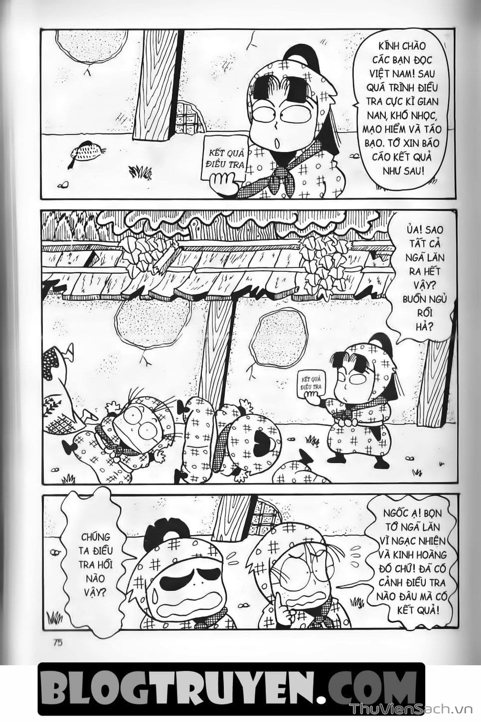 Truyện Tranh Ninja Loạn Thị trang 4