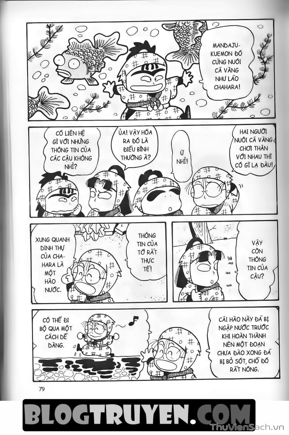 Truyện Tranh Ninja Loạn Thị trang 4