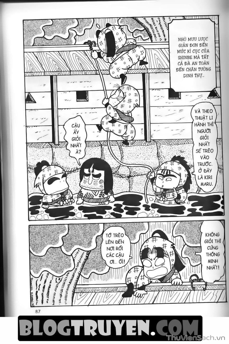 Truyện Tranh Ninja Loạn Thị trang 4