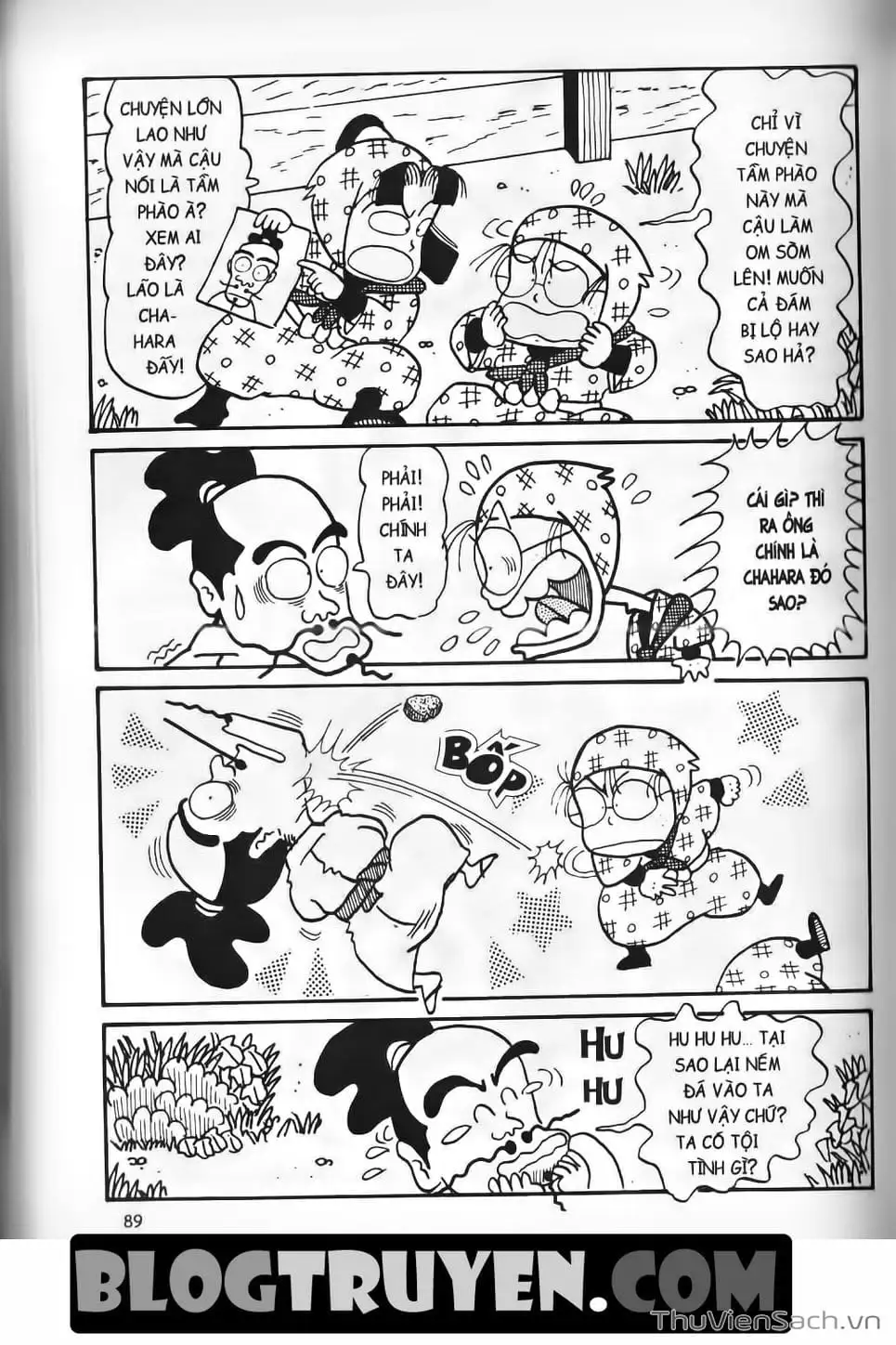 Truyện Tranh Ninja Loạn Thị trang 4