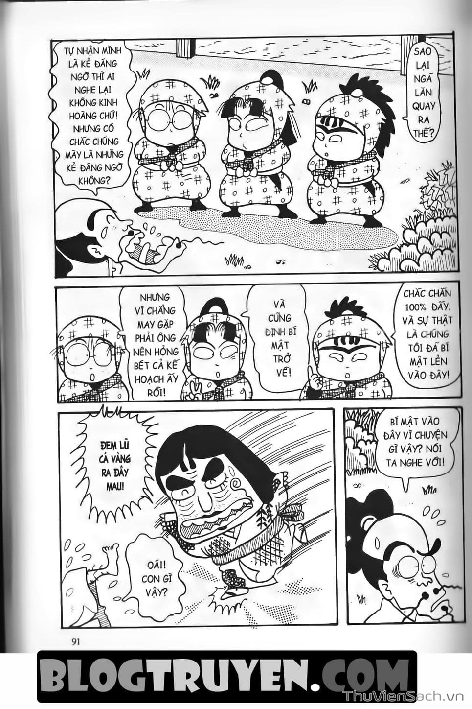 Truyện Tranh Ninja Loạn Thị trang 4