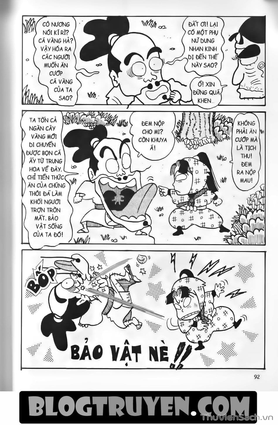 Truyện Tranh Ninja Loạn Thị trang 4