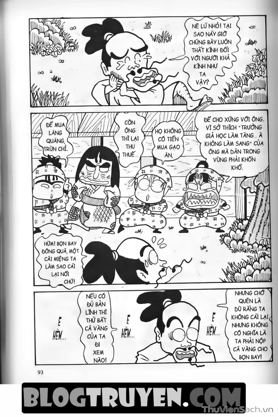 Truyện Tranh Ninja Loạn Thị trang 4