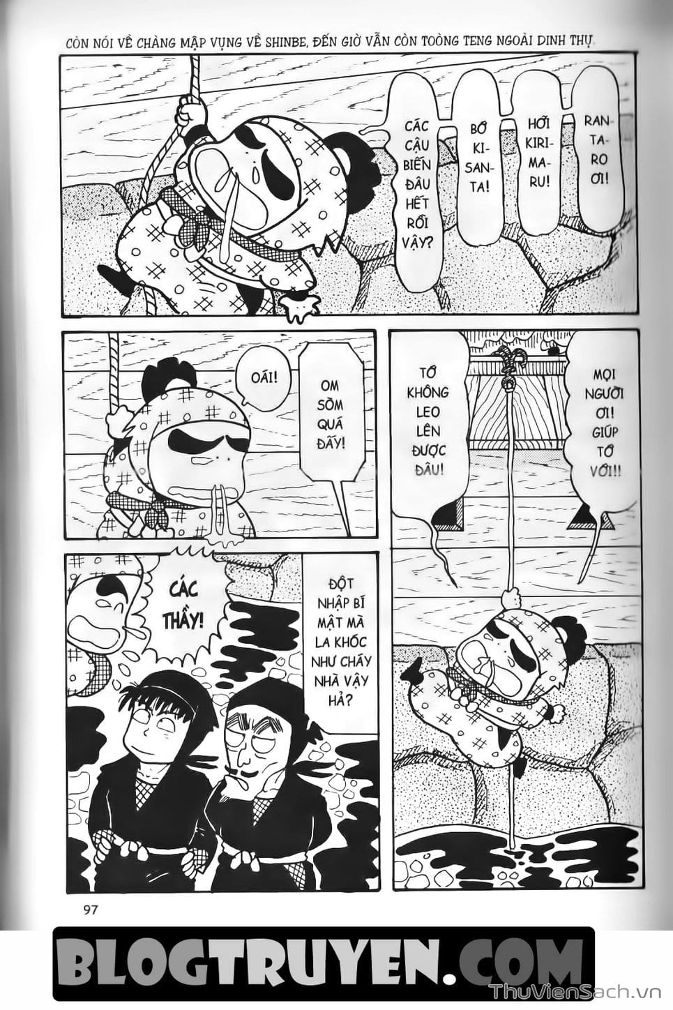 Truyện Tranh Ninja Loạn Thị trang 4