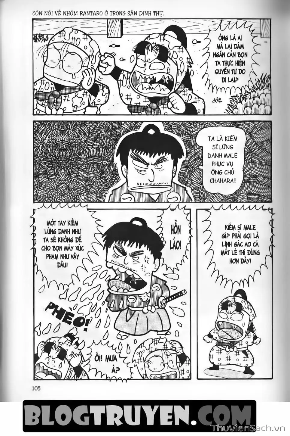 Truyện Tranh Ninja Loạn Thị trang 4