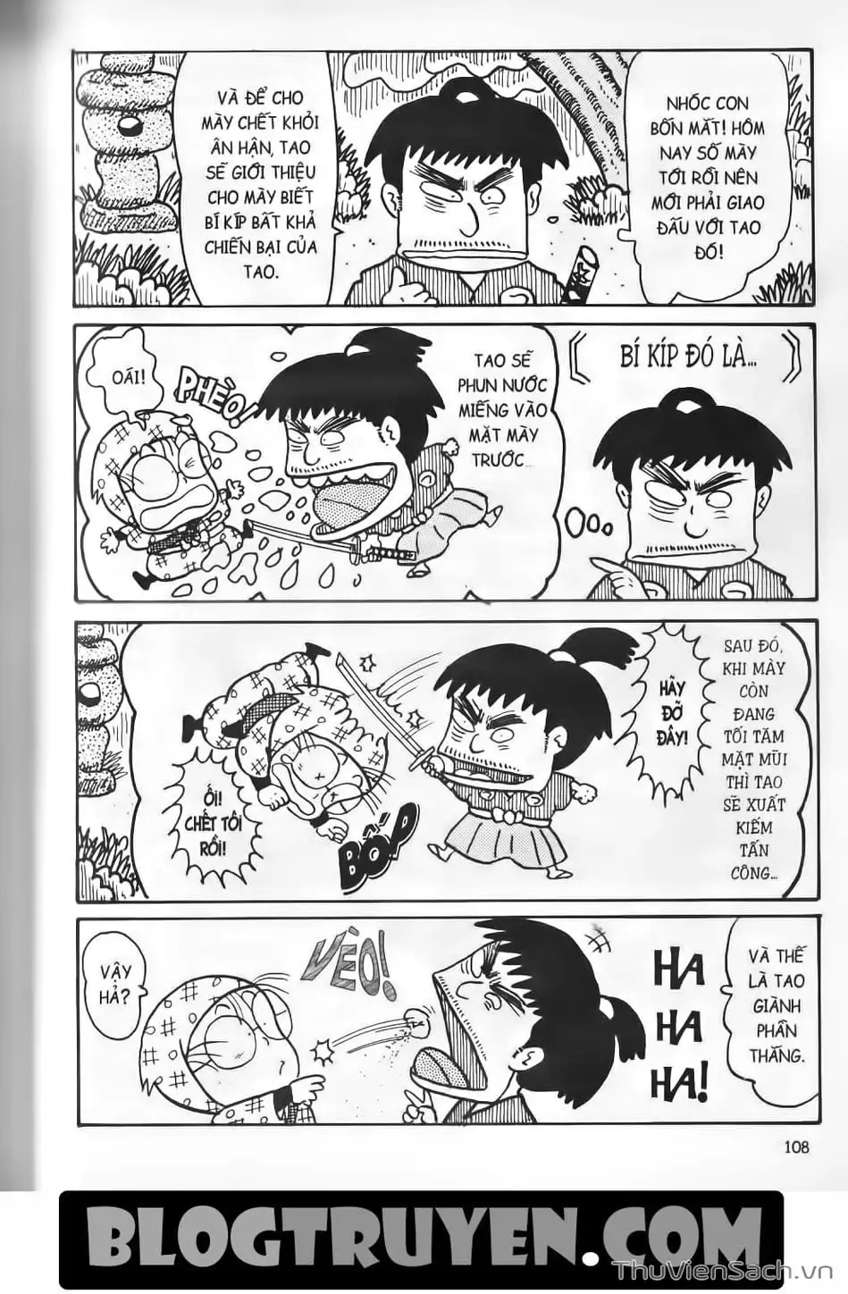 Truyện Tranh Ninja Loạn Thị trang 4