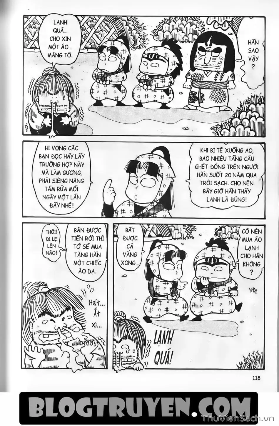 Truyện Tranh Ninja Loạn Thị trang 4