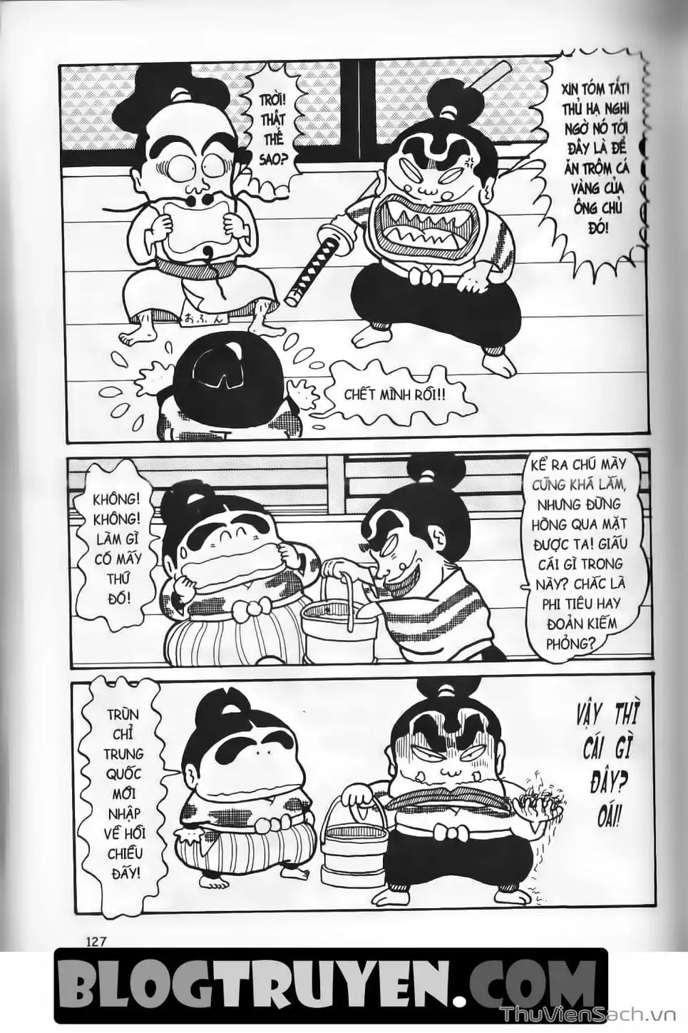 Truyện Tranh Ninja Loạn Thị trang 4