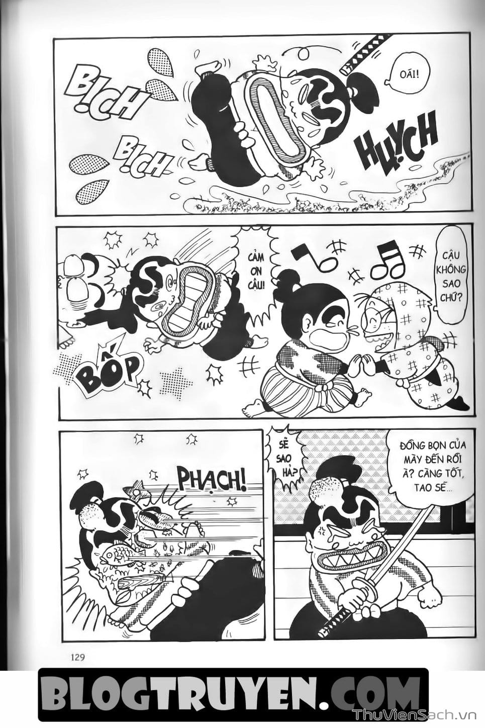 Truyện Tranh Ninja Loạn Thị trang 4