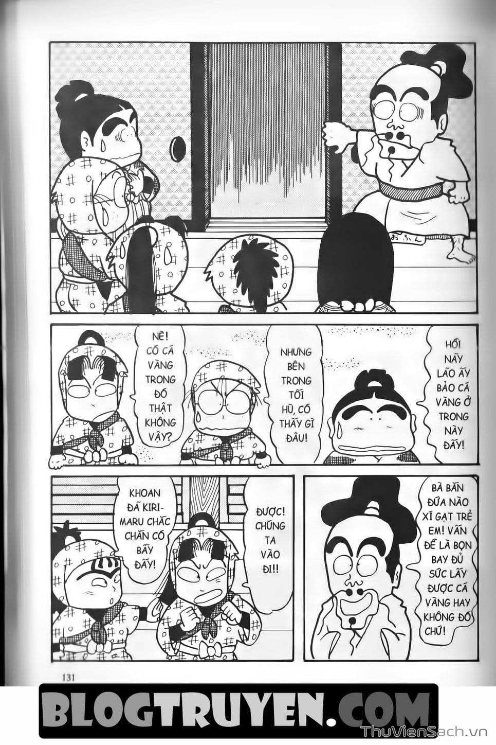 Truyện Tranh Ninja Loạn Thị trang 4