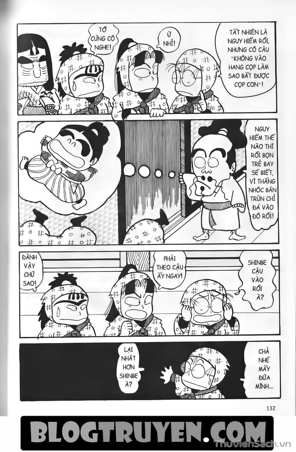 Truyện Tranh Ninja Loạn Thị trang 4