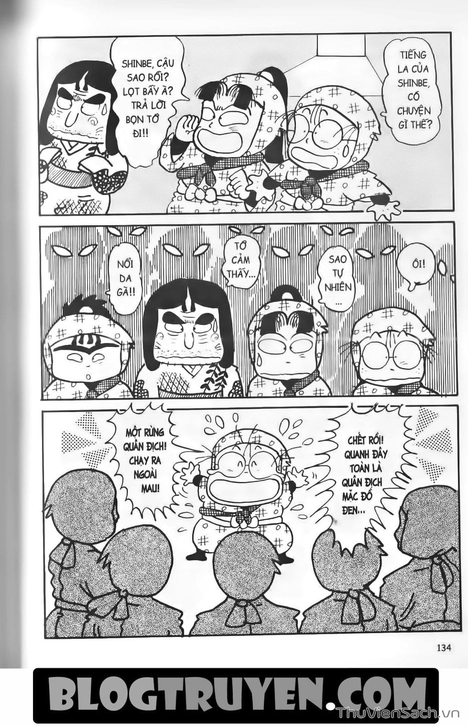 Truyện Tranh Ninja Loạn Thị trang 4