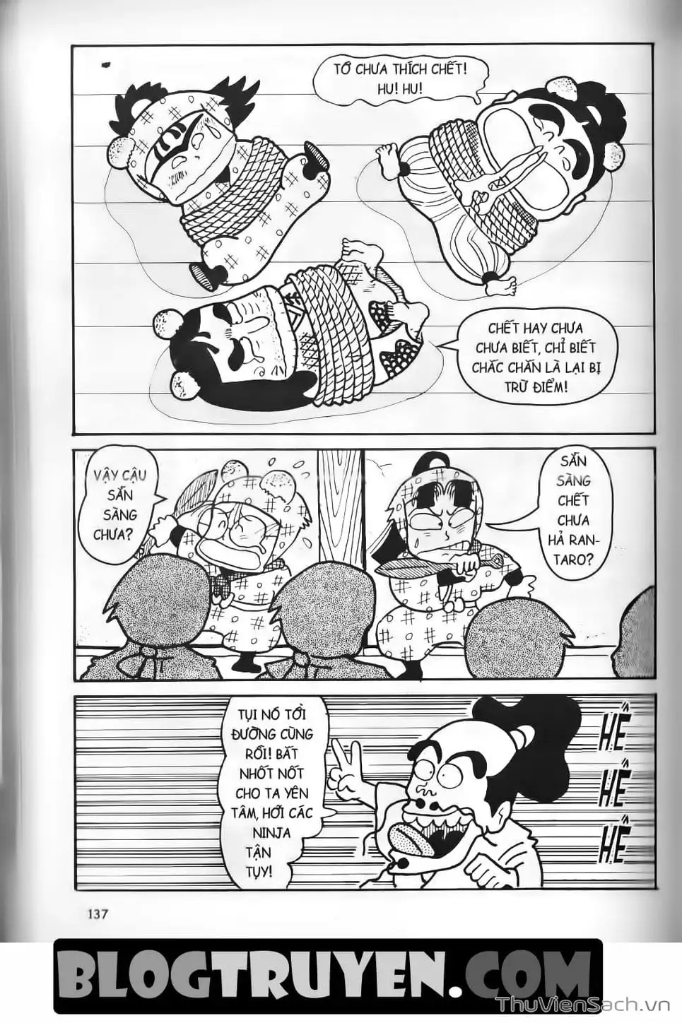 Truyện Tranh Ninja Loạn Thị trang 4