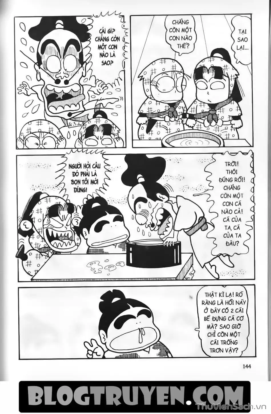 Truyện Tranh Ninja Loạn Thị trang 4