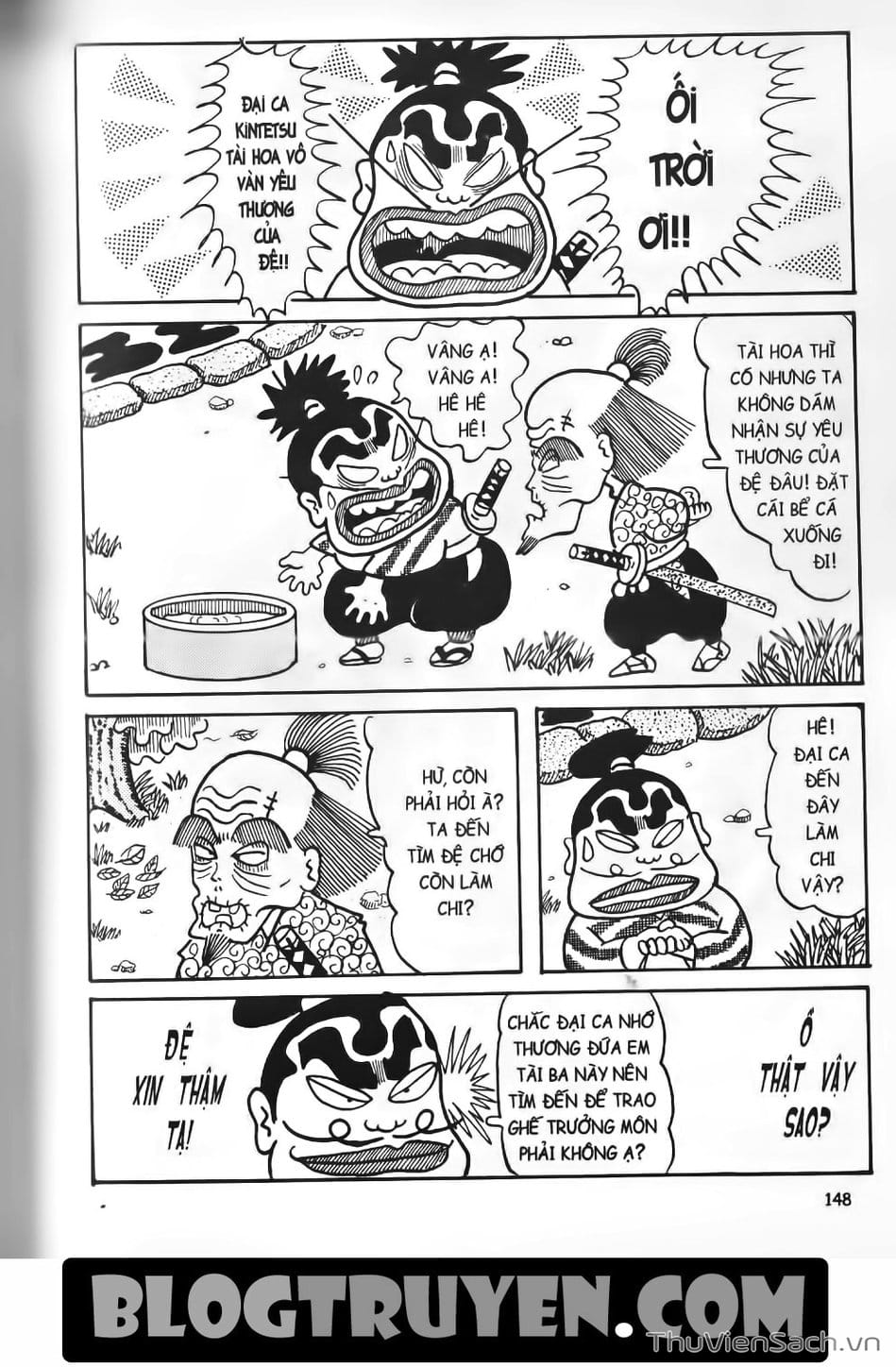 Truyện Tranh Ninja Loạn Thị trang 4