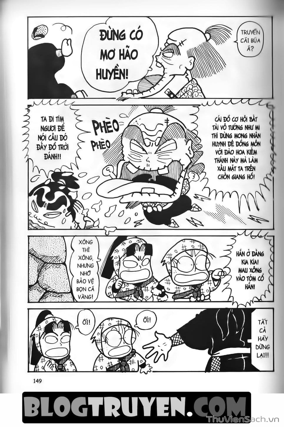 Truyện Tranh Ninja Loạn Thị trang 4