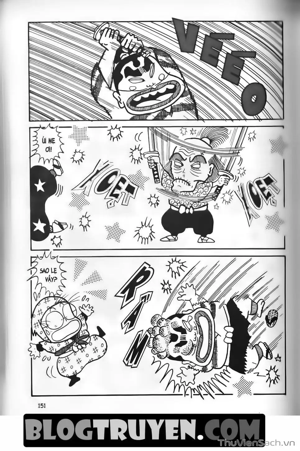 Truyện Tranh Ninja Loạn Thị trang 4