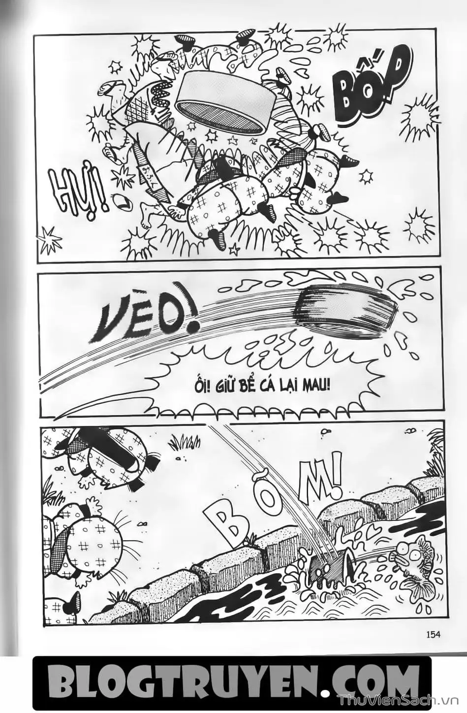 Truyện Tranh Ninja Loạn Thị trang 4