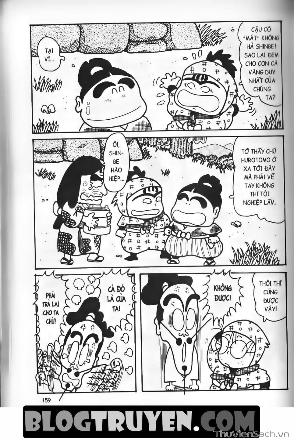 Truyện Tranh Ninja Loạn Thị trang 4