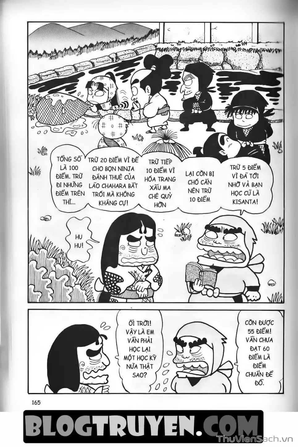 Truyện Tranh Ninja Loạn Thị trang 4