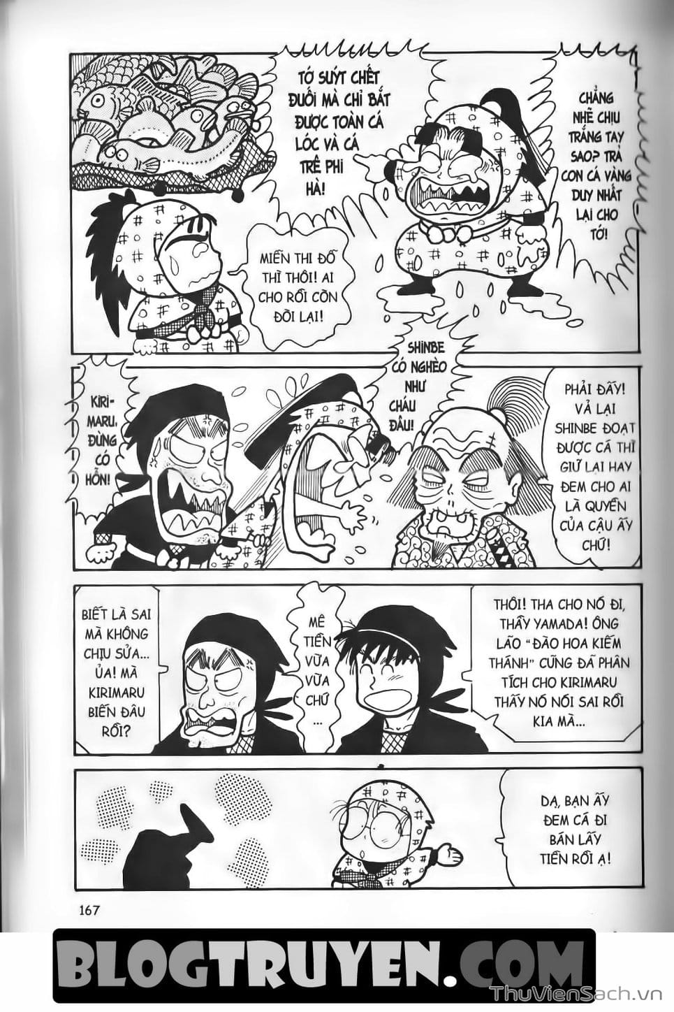 Truyện Tranh Ninja Loạn Thị trang 4