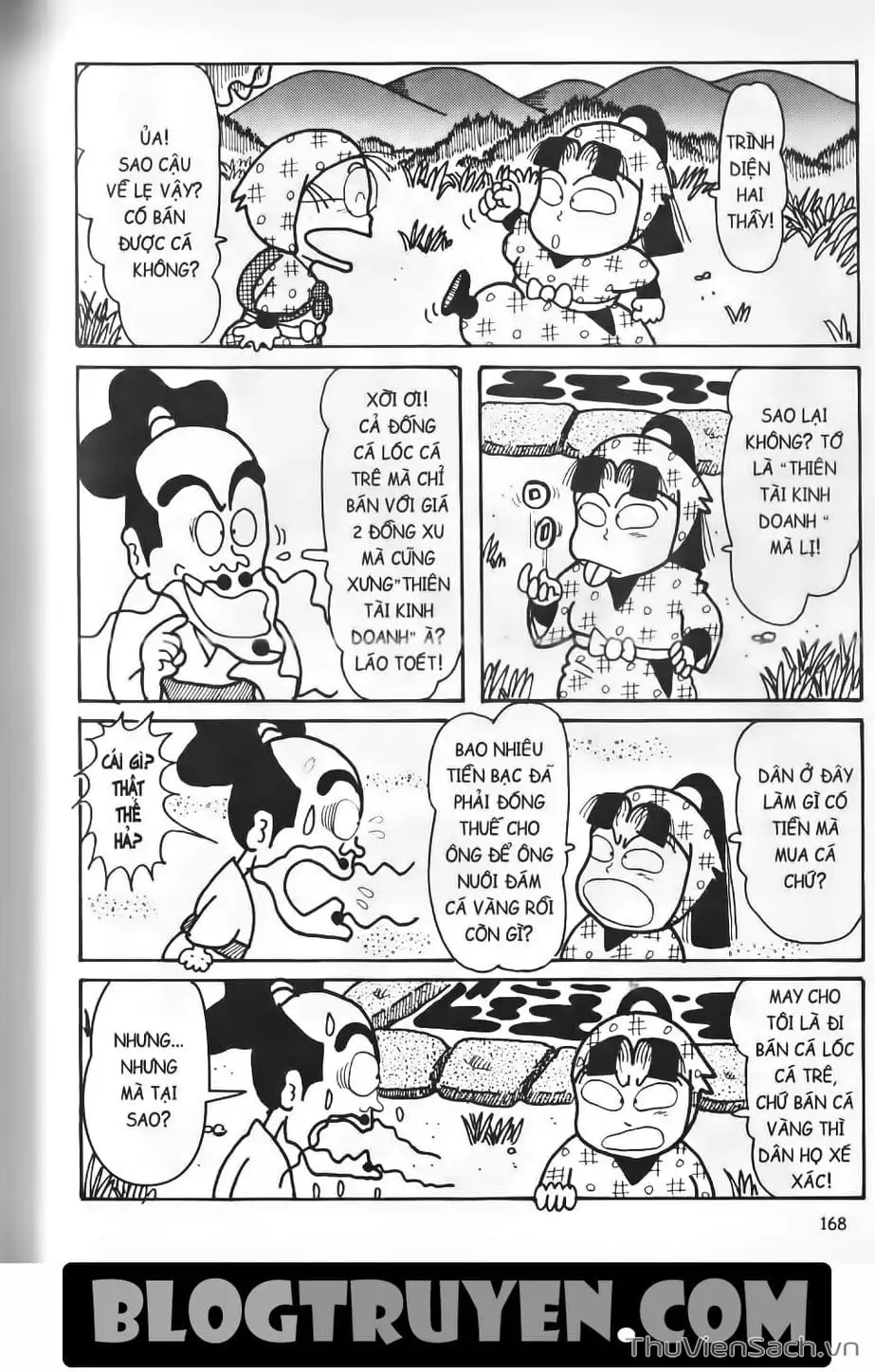 Truyện Tranh Ninja Loạn Thị trang 4