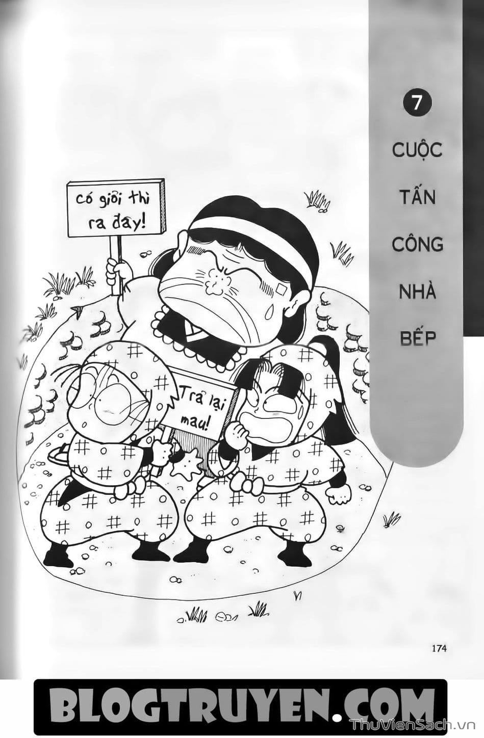 Truyện Tranh Ninja Loạn Thị trang 4