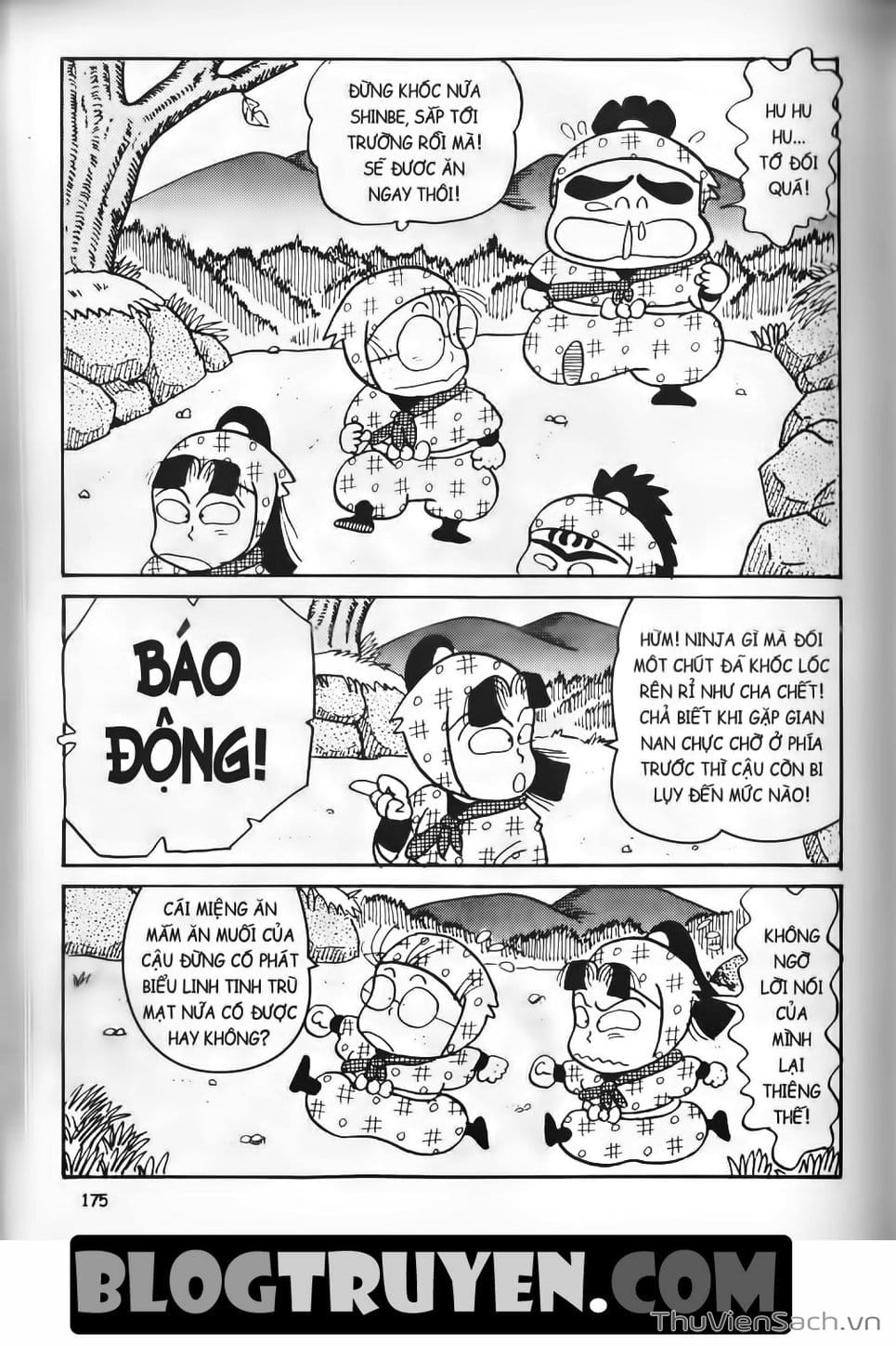 Truyện Tranh Ninja Loạn Thị trang 4