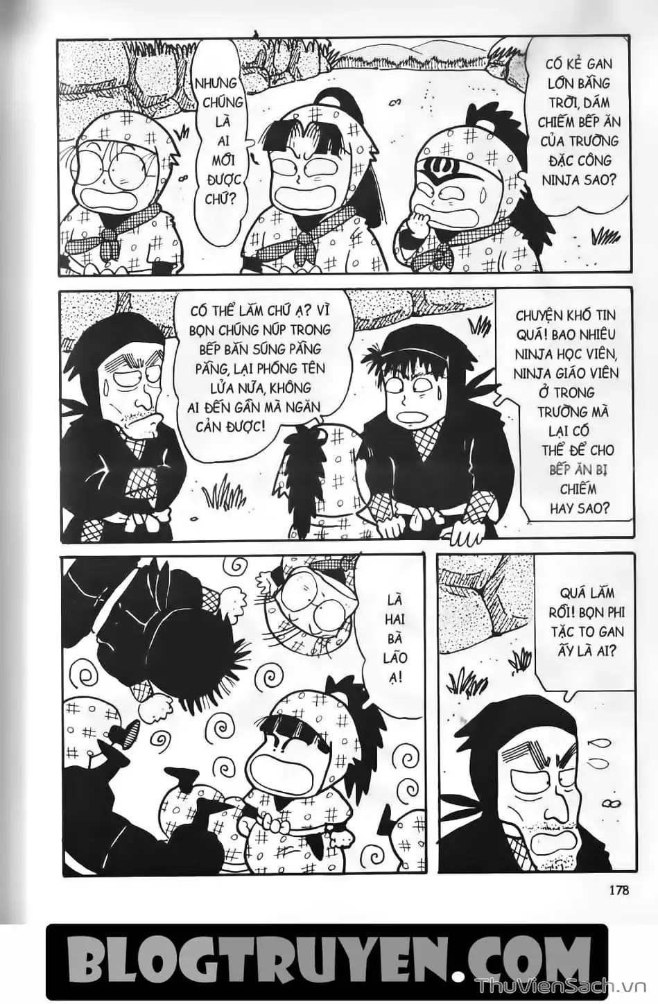 Truyện Tranh Ninja Loạn Thị trang 4