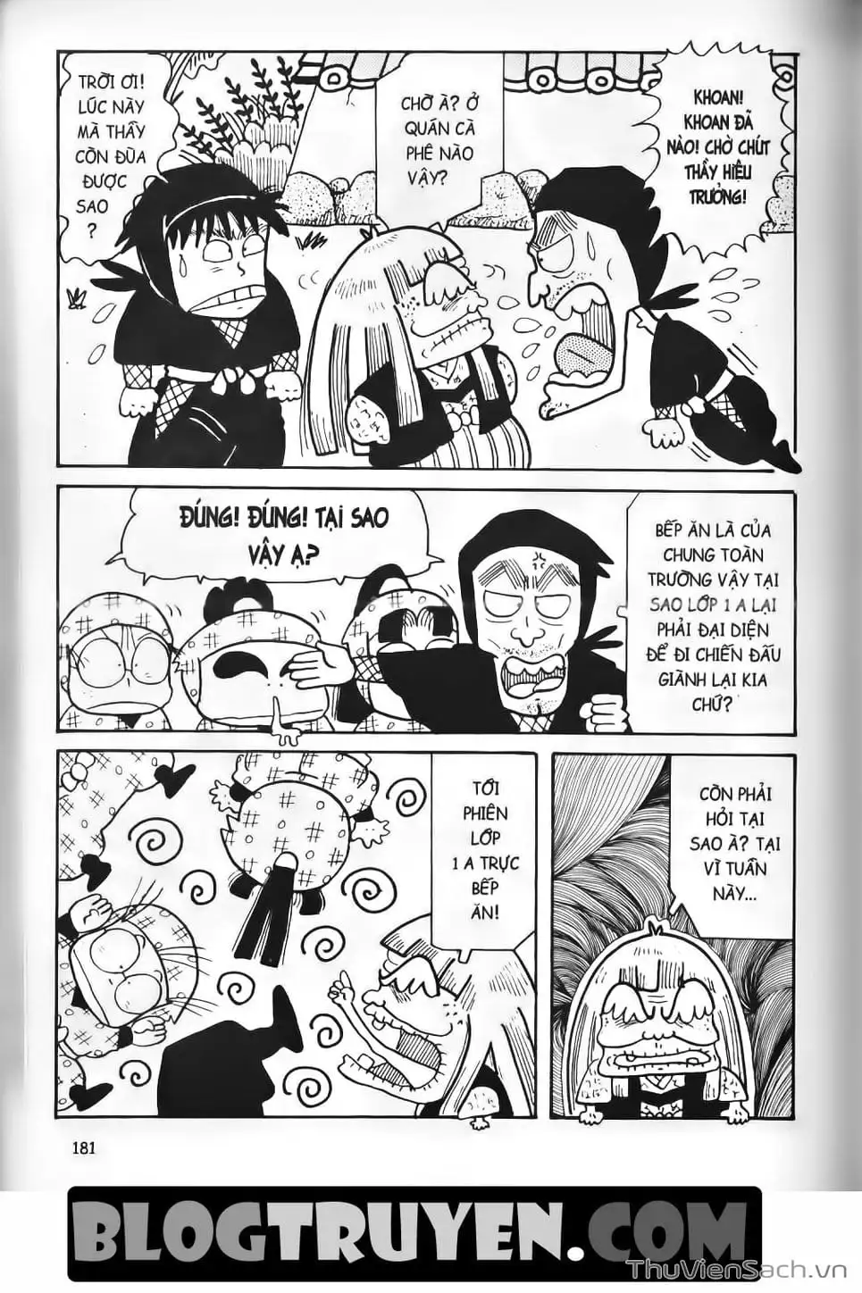 Truyện Tranh Ninja Loạn Thị trang 4