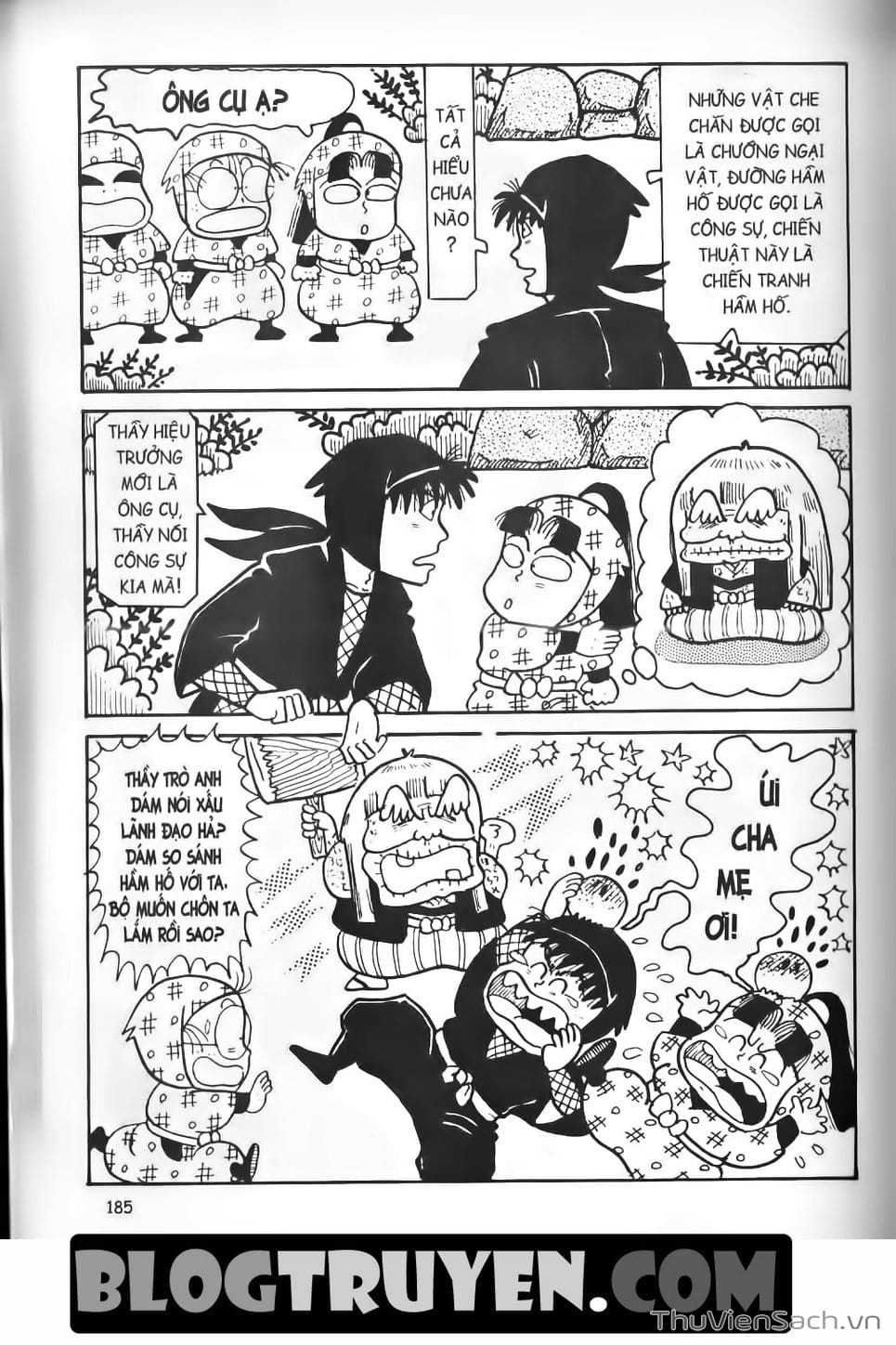 Truyện Tranh Ninja Loạn Thị trang 4