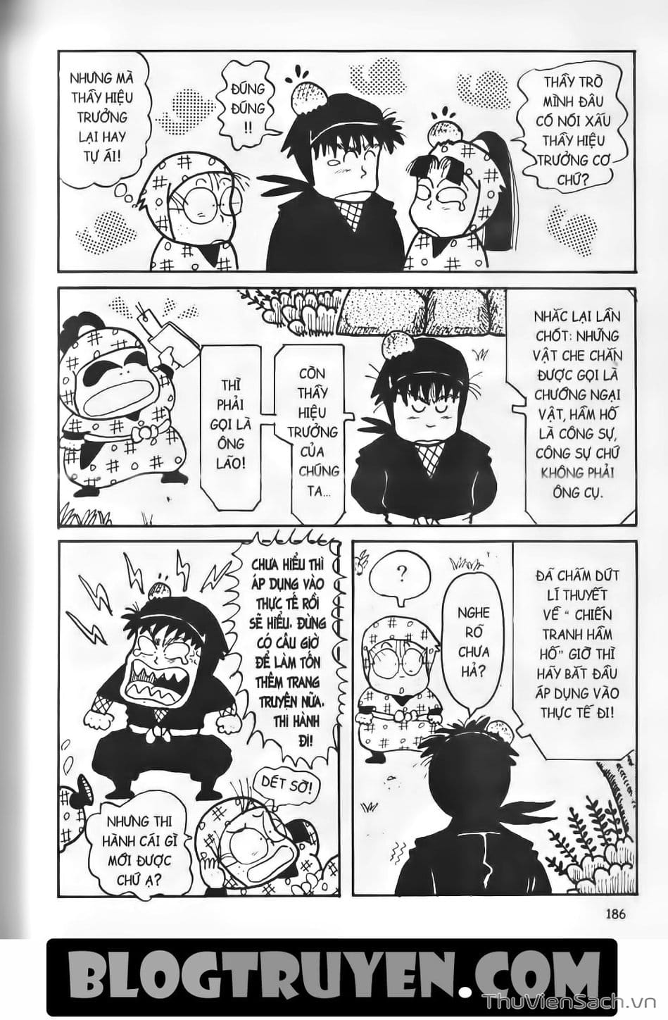 Truyện Tranh Ninja Loạn Thị trang 4