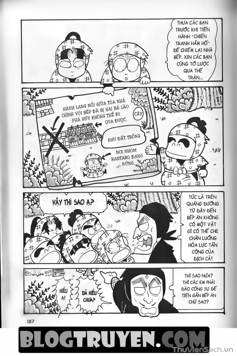 Truyện Tranh Ninja Loạn Thị trang 4