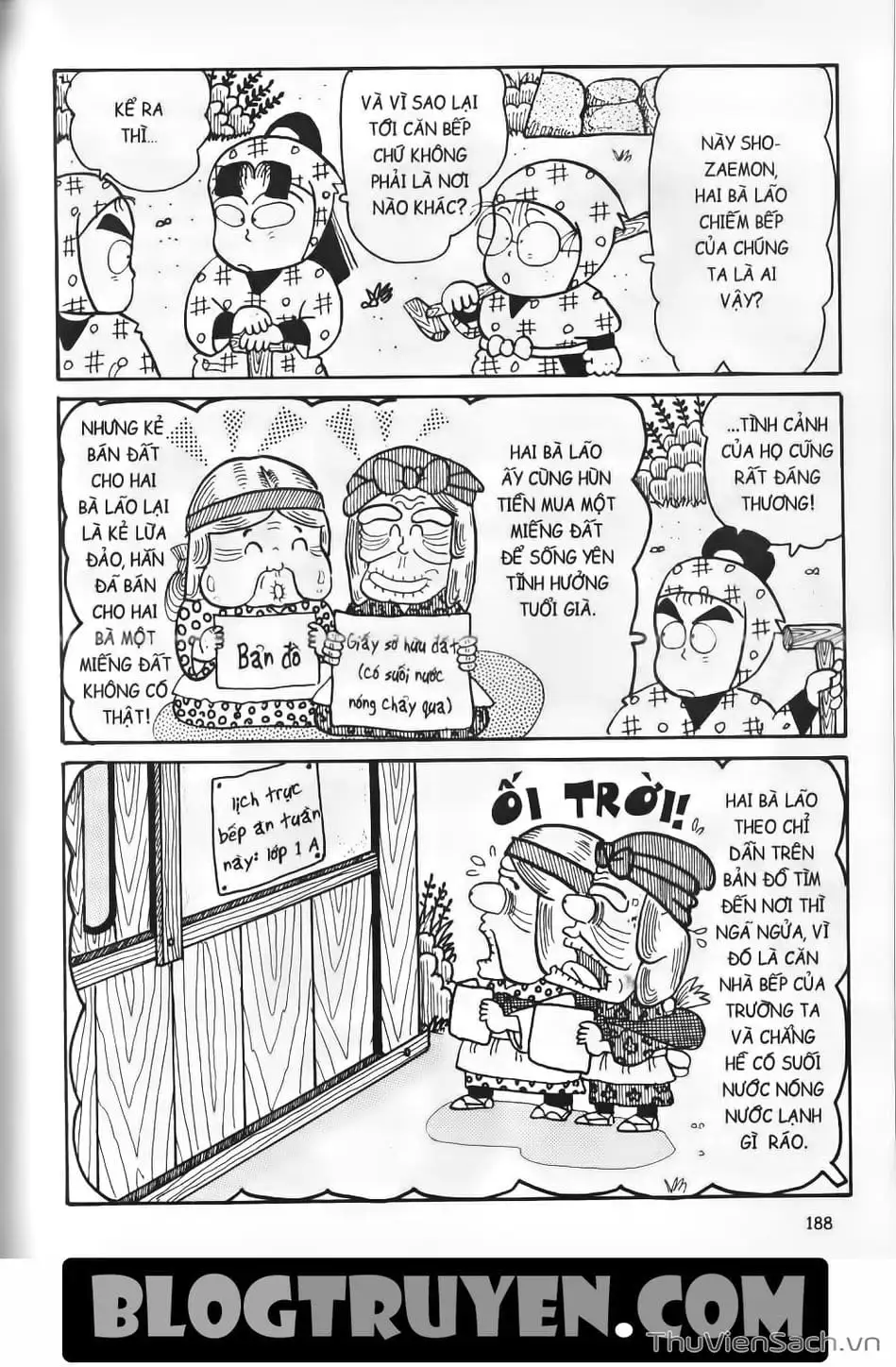 Truyện Tranh Ninja Loạn Thị trang 4