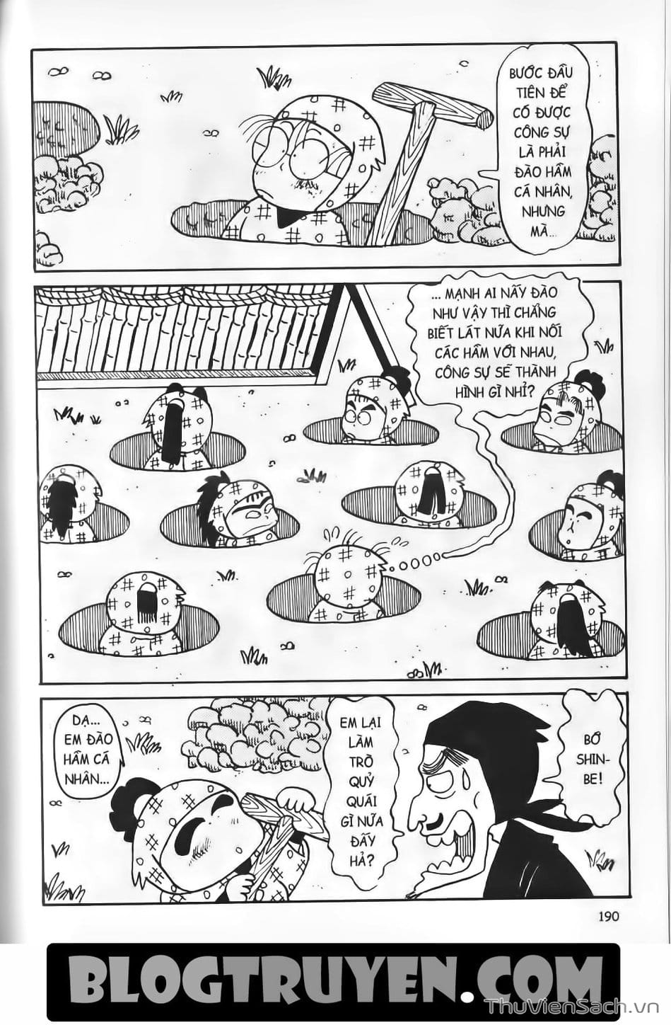 Truyện Tranh Ninja Loạn Thị trang 4