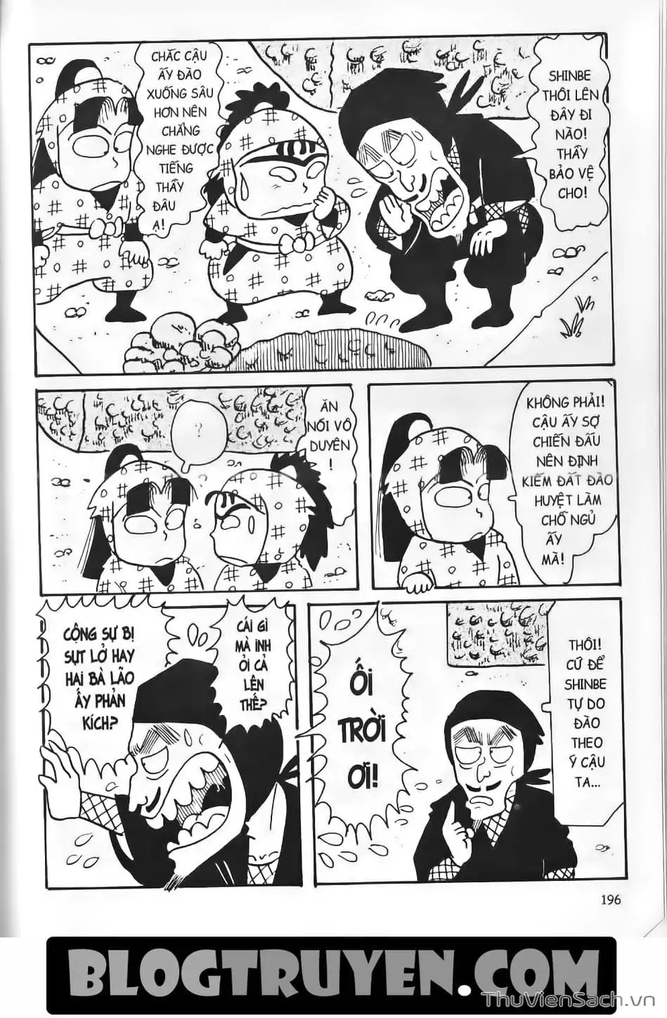 Truyện Tranh Ninja Loạn Thị trang 4