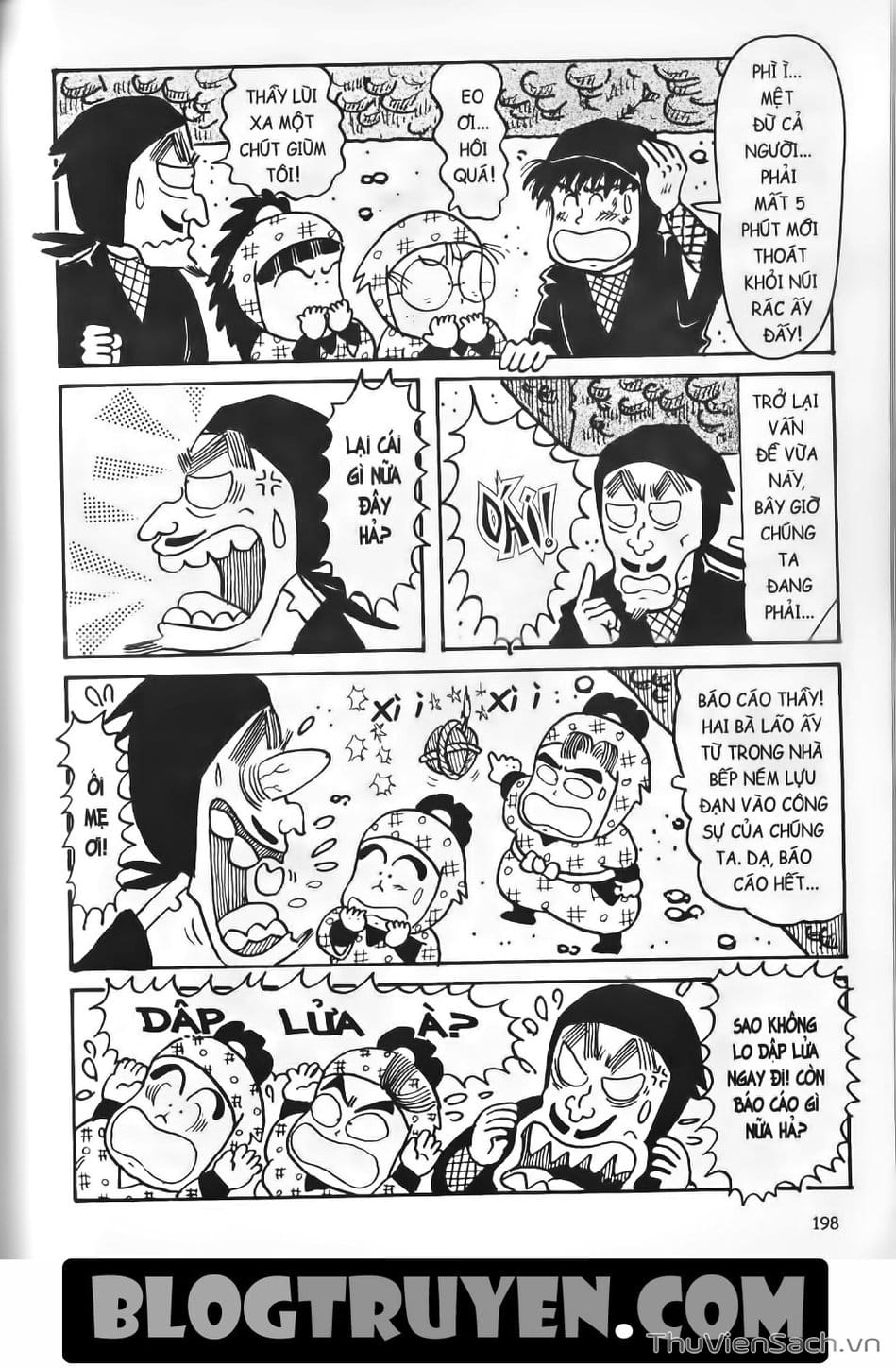 Truyện Tranh Ninja Loạn Thị trang 4