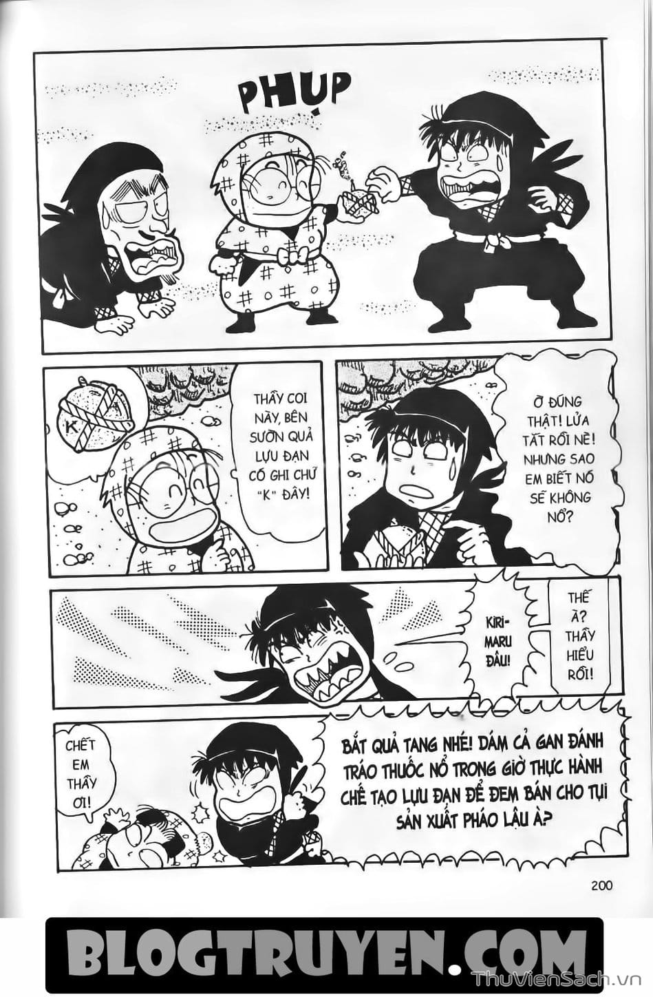 Truyện Tranh Ninja Loạn Thị trang 4