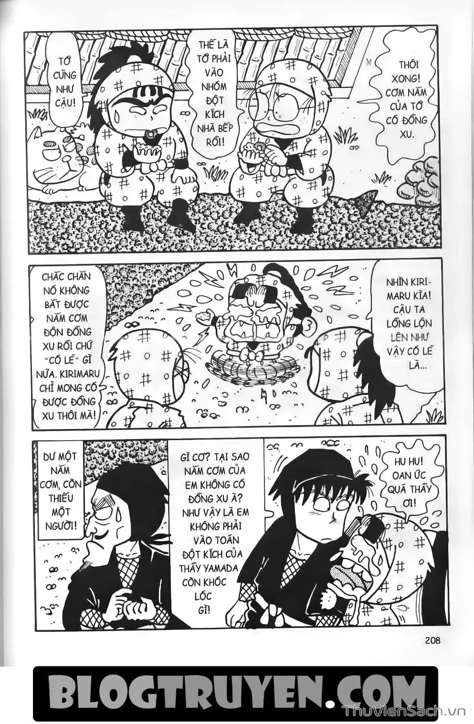 Truyện Tranh Ninja Loạn Thị trang 4